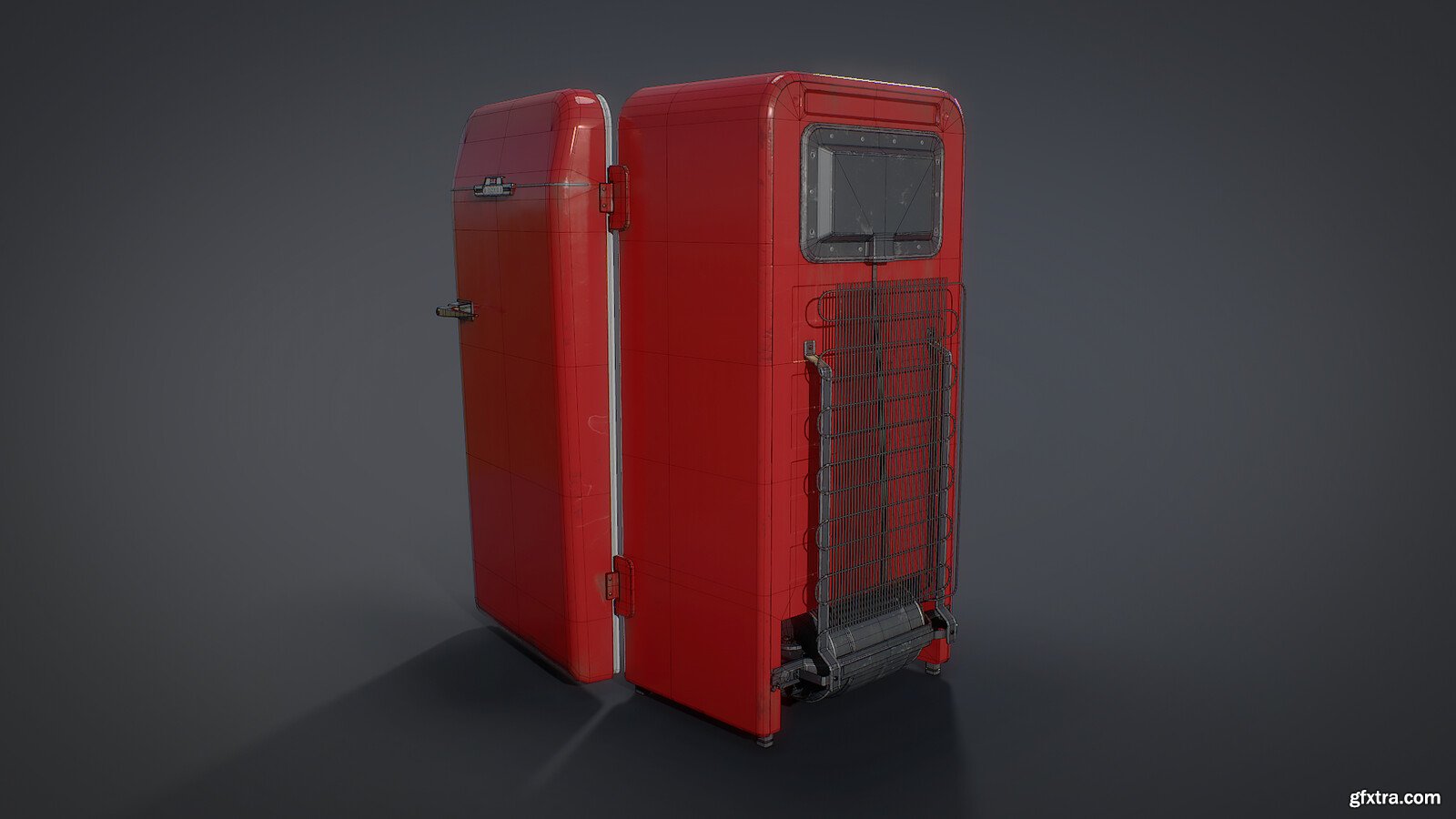 Vintage Soviet Fridge ZIL Moskva » GFxtra