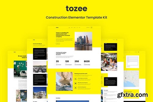 ThemeForest - Tozee v1.0 - Construction Elementor Template Kit - 26698204 ThemeForest - Tozee v1.0 - Construction Elementor Template Kit - 26698204
