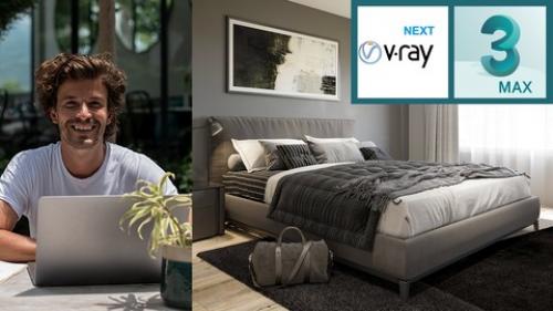 Udemy - Interior 3D Rendering with 3ds Max + V-Ray: The Quickest Way