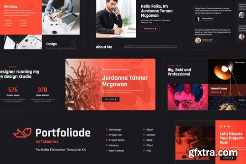 ThemeForest - Portfoliode v1.0 - Portfolio Elementor Template Kit - 26381649 ThemeForest - Portfoliode v1.0 - Portfolio Elementor Template Kit - 26381649