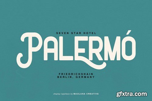 The Mortages - Display Font