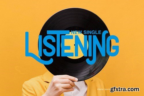 The Mortages - Display Font