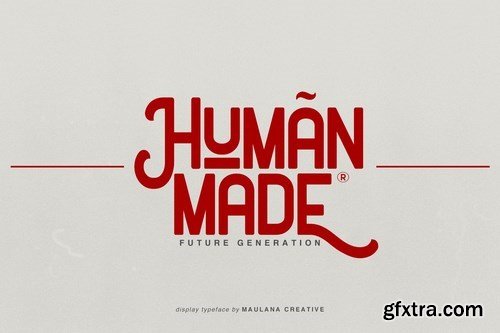 The Mortages - Display Font