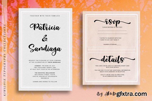 Kimilove Monogram Script Font