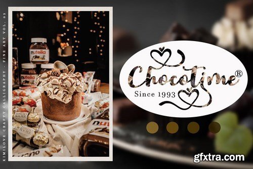 Kimilove Monogram Script Font