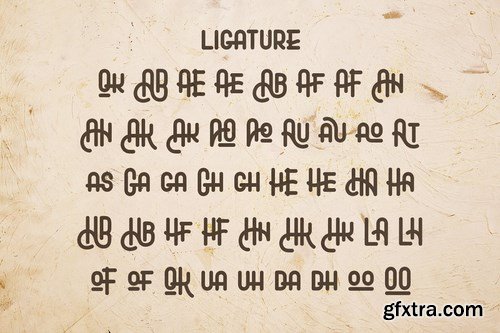 CM - Claudio - Bouncy Display Font 4922375 CM - Claudio - Bouncy Display Font 4922375