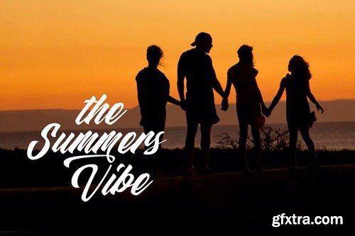 CM - Restu Bundah - Retro Script Font 4946516 CM - Restu Bundah - Retro Script Font 4946516