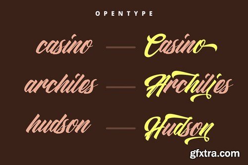 CM - Restu Bundah - Retro Script Font 4946516 CM - Restu Bundah - Retro Script Font 4946516