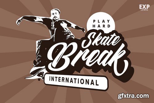 CM - Restu Bundah - Retro Script Font 4946516 CM - Restu Bundah - Retro Script Font 4946516