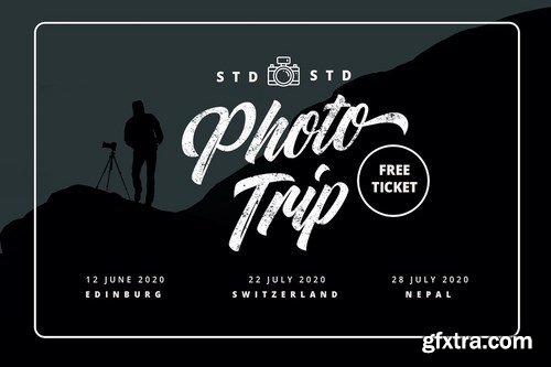 CM - Restu Bundah - Retro Script Font 4946516 CM - Restu Bundah - Retro Script Font 4946516