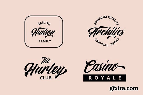 CM - Restu Bundah - Retro Script Font 4946516 CM - Restu Bundah - Retro Script Font 4946516