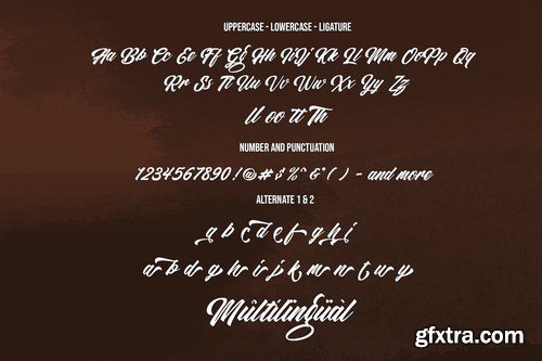 CM - Restu Bundah - Retro Script Font 4946516 CM - Restu Bundah - Retro Script Font 4946516