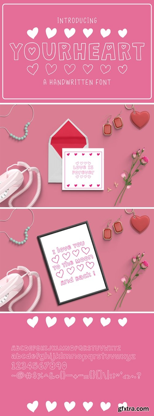 Your Heart Font