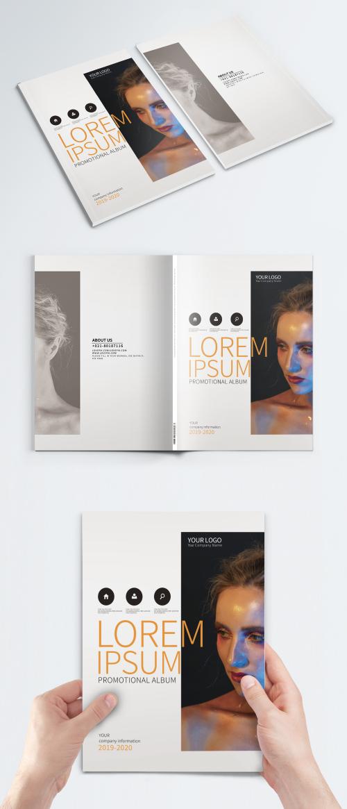 LovePik - beauty plastic surgery brochure cover - 401300281