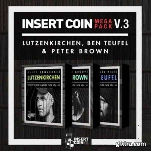 Insert Coin Insert Coin Mega Pack V3: Lutzenkirchen Ben Teufel and Peter Brown WAV