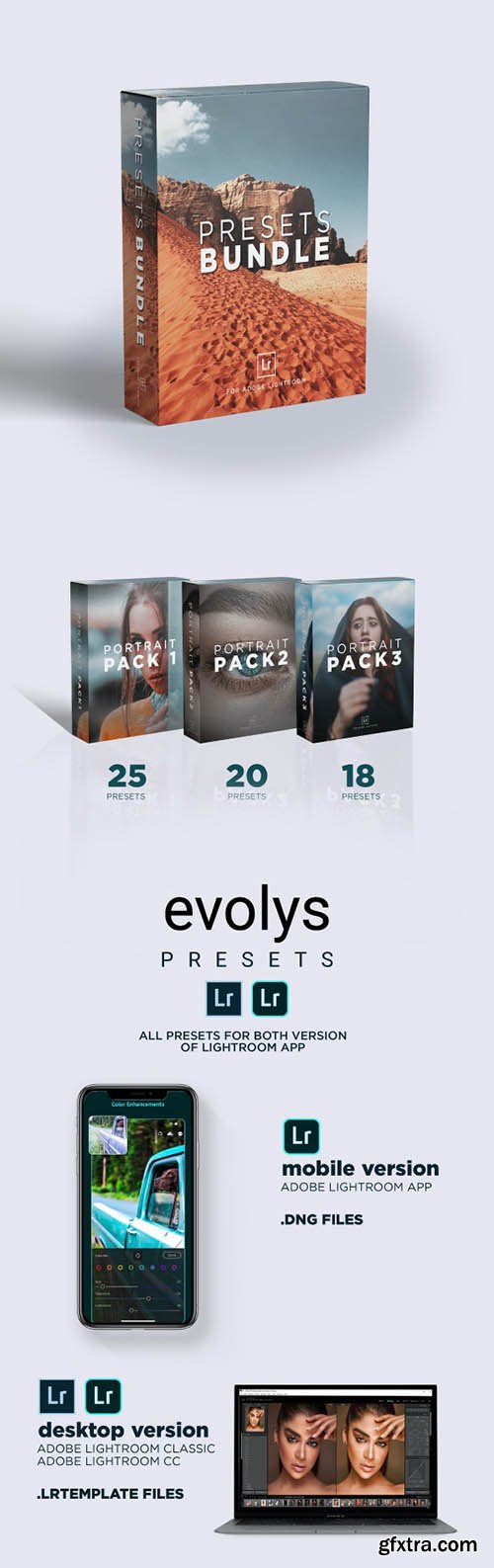 GraphicRiver - Premium Portrait Lightroom Bundle For Mobile and Desktop Lightroom 26535625 GraphicRiver - Premium Portrait Lightroom Bundle For Mobile and Desktop Lightroom 26535625