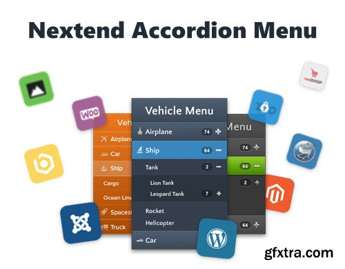 Nextend Accordion Menu v9.3.14 - Joomla Extension Nextend Accordion Menu v9.3.14 - Joomla Extension