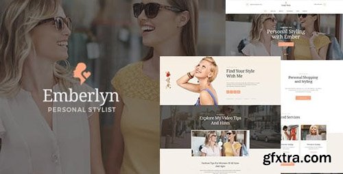 ThemeForest - Emberlyn v1.1.1 - Personal Stylist & Fashion Clothing WordPress Theme - 21302339