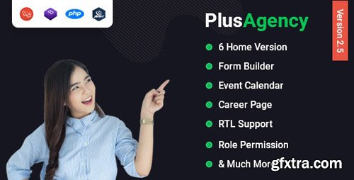 CodeCanyon - PlusAgency v2.5 - Multipurpose Website CMS & Business Agency Management System - 24646161 - NULLED CodeCanyon - PlusAgency v2.5 - Multipurpose Website CMS & Business Agency Management System - 24646161 - NULLED
