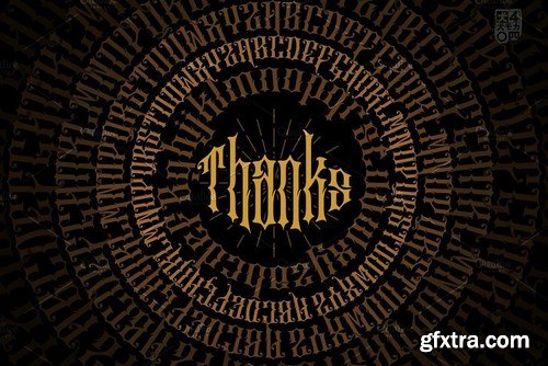 CM - ROOTKING Stunning Blackletter Fonts 4942092 CM - ROOTKING Stunning Blackletter Fonts 4942092