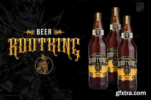 CM - ROOTKING Stunning Blackletter Fonts 4942092 CM - ROOTKING Stunning Blackletter Fonts 4942092