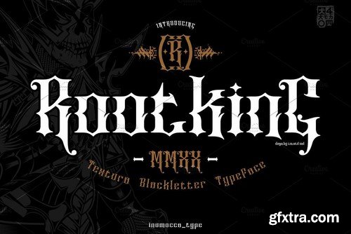 CM - ROOTKING Stunning Blackletter Fonts 4942092 CM - ROOTKING Stunning Blackletter Fonts 4942092