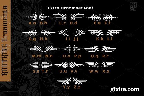 CM - ROOTKING Stunning Blackletter Fonts 4942092 CM - ROOTKING Stunning Blackletter Fonts 4942092