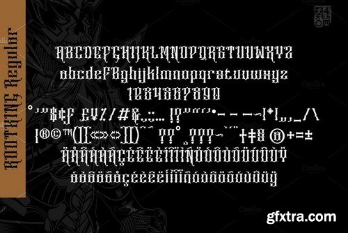 CM - ROOTKING Stunning Blackletter Fonts 4942092 CM - ROOTKING Stunning Blackletter Fonts 4942092