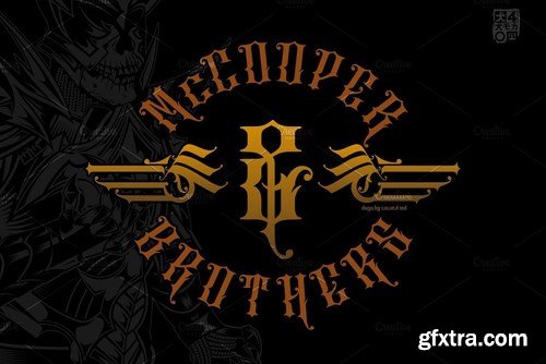 CM - ROOTKING Stunning Blackletter Fonts 4942092 CM - ROOTKING Stunning Blackletter Fonts 4942092