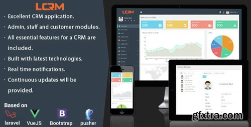 CodeCanyon - LCRM v2.3 - Next generation CRM web application - 14506615 CodeCanyon - LCRM v2.3 - Next generation CRM web application - 14506615