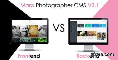 CodeCanyon - Maro Phpotographer CMS v3.2 - 19230186 CodeCanyon - Maro Phpotographer CMS v3.2 - 19230186