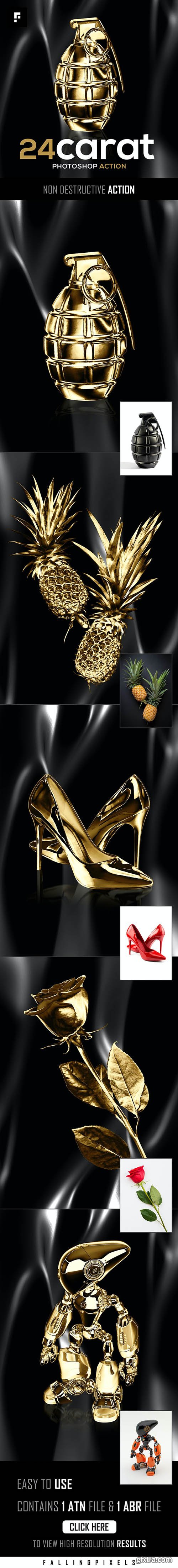 GraphicRiver - 24 Carat Photoshop Action 26536703 GraphicRiver - 24 Carat Photoshop Action 26536703