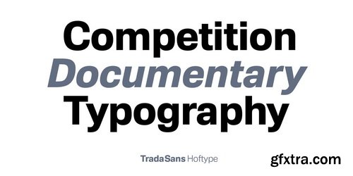 Trada Sans Font Family Trada Sans Font Family