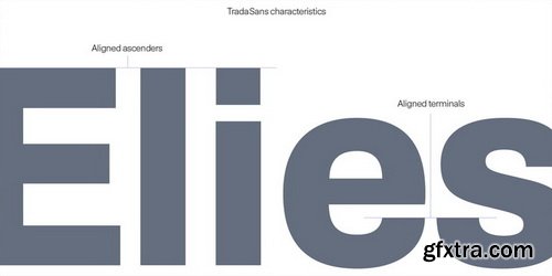 Trada Sans Font Family Trada Sans Font Family