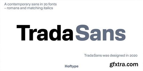 Trada Sans Font Family Trada Sans Font Family