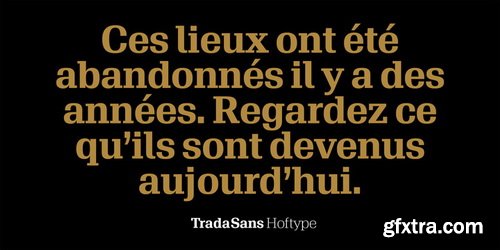 TradaSerif Font Family TradaSerif Font Family