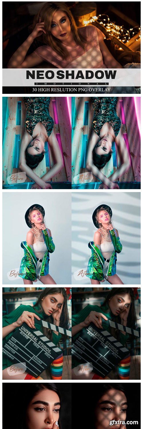 30 Neo Shadow Overlays 4144163 30 Neo Shadow Overlays 4144163