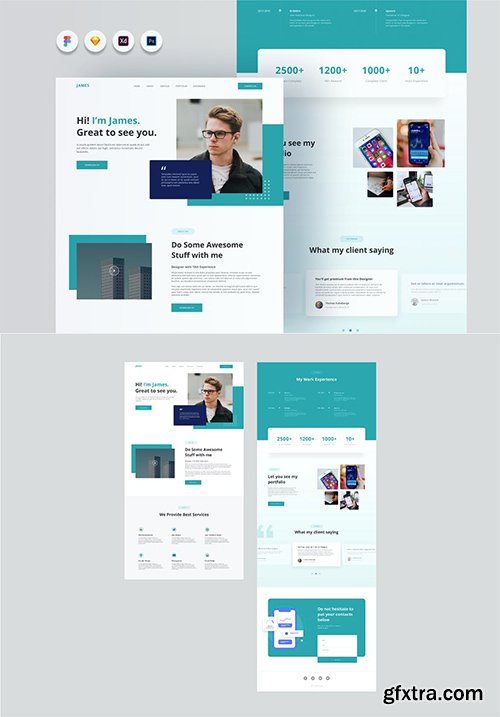 Joyboy - Personal Website Template Joyboy - Personal Website Template