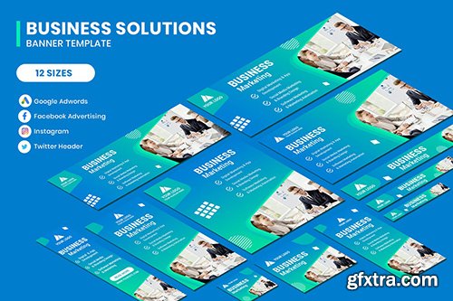 Business Marketing Google Adwords Banner Template
