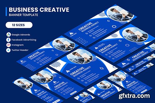 Multipurpose Business Google Adwords Banner Multipurpose Business Google Adwords Banner