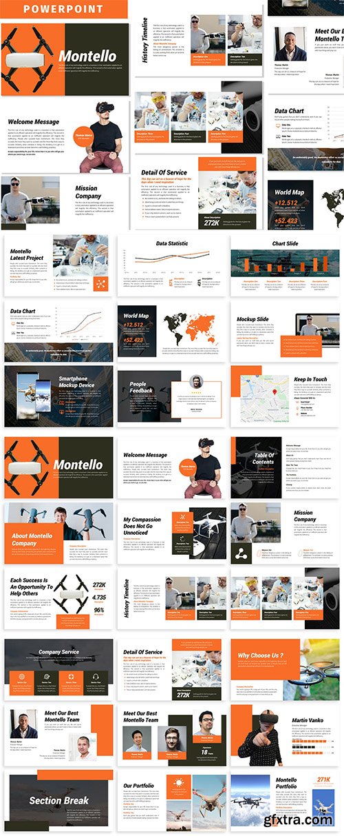 Montello - Business Powerpoint Template Montello - Business Powerpoint Template
