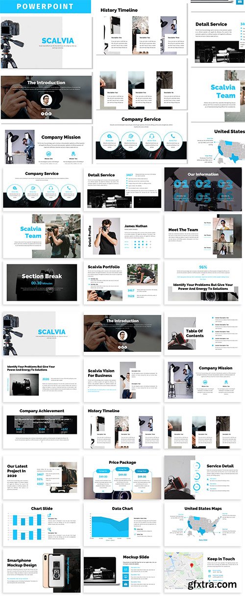 Scalvia - Business Powerpoint Template Scalvia - Business Powerpoint Template
