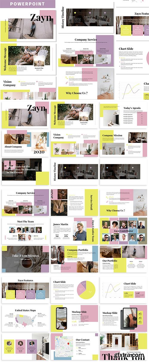 Zayn - Business Powerpoint Template Zayn - Business Powerpoint Template