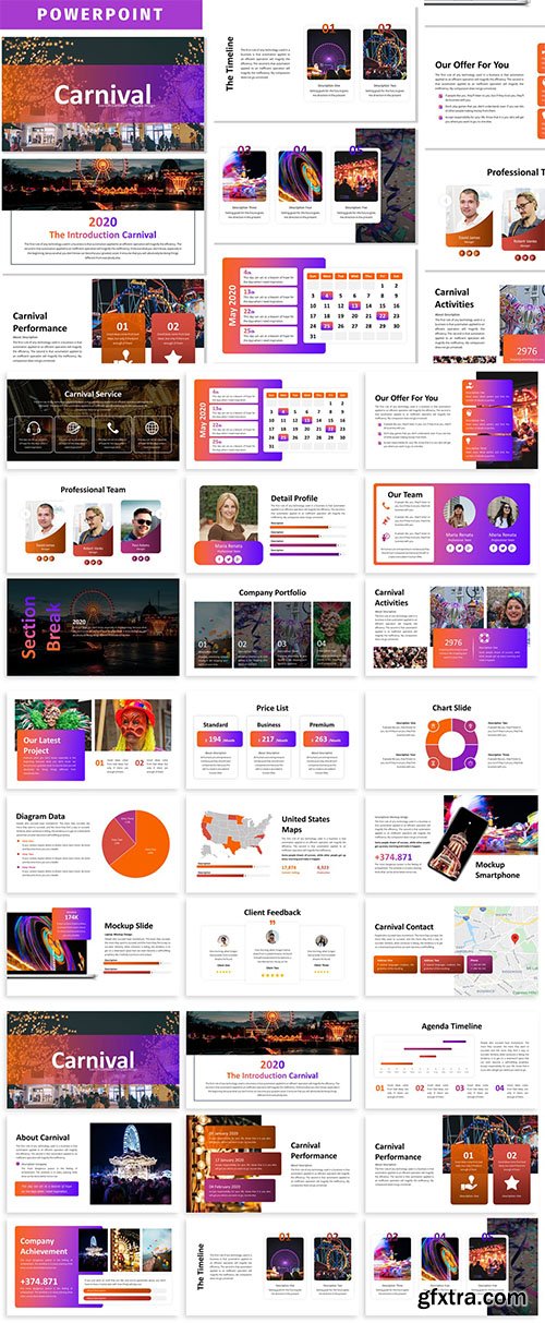 Carnival - Business Powerpoint Template Carnival - Business Powerpoint Template