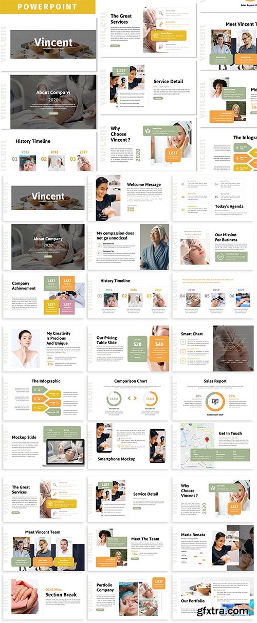 Vincent - Business Powerpoint Template Vincent - Business Powerpoint Template