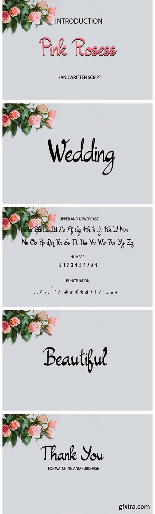 Pink Rosess Font Pink Rosess Font