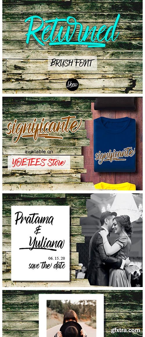 Returned Font Returned Font