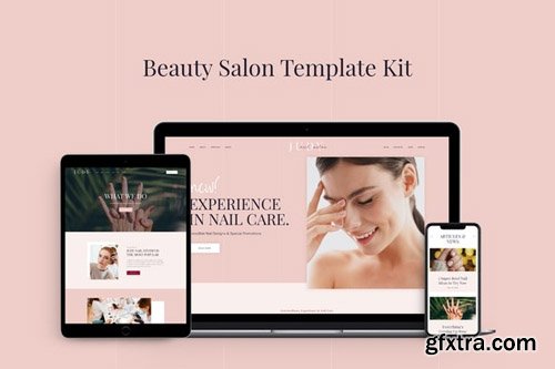 ThemeForest - Judy v1.0 - Beauty Salon Template Kit (Update: 14 May 20) - 26396377