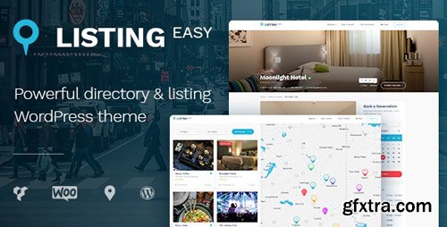 ThemeForest - ListingEasy v1.5.8 - Directory Listing WordPress Theme - 20882964 - NULLED