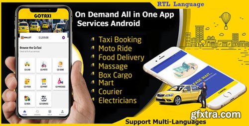 CodeCanyon - GoTaxi v1.0.6 - On Demand All in One App Services Android - 22612350 CodeCanyon - GoTaxi v1.0.6 - On Demand All in One App Services Android - 22612350